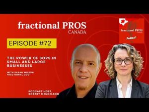 The Power of SOPs in Small and Large Businesses | Sarah Wilson | Episode 72