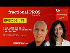 Revolutionizing HR: The No-Commission Model That Works | Natasha Jeshani | Episode 73