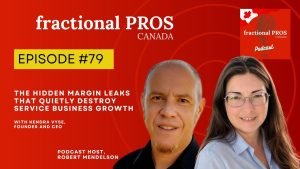 The Hidden Margin Leaks That Quietly Destroy Service Business Growth | Kendra Vyse | Episode 79